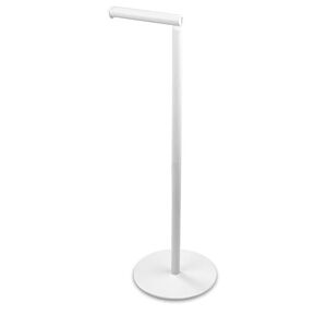 4/$16 ❇️ Matte White Free Standing Toilet Paper Holder